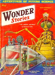 Wonder Stories, May 1932