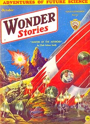 Wonder Stories, October 1932