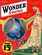 Wonder Stories, December 1932