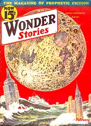 Wonder Stories, February 1933