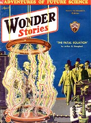 Wonder Stories, April 1933