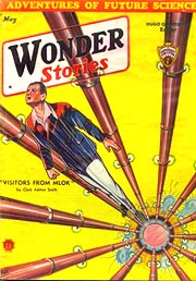 Wonder Stories, May 1933
