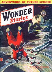 Wonder Stories, June 1933