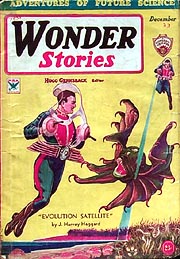 Wonder Stories, December 1933