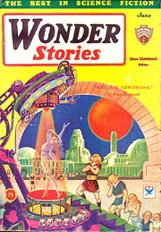 Wonder Stories, June 1934