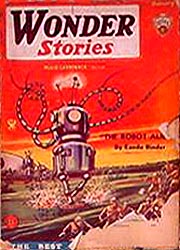 Wonder Stories, February 1935