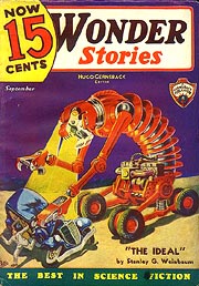 Wonder Stories, September 1935