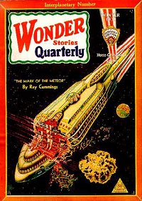 Wonder Stories Quarterly, Winter 1931