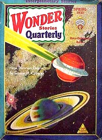 Wonder Stories Quarterly, Spring 1931