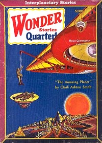 Wonder Stories Quarterly, Summer 1931