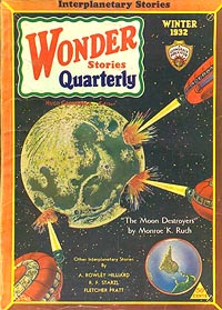 Wonder Stories Quarterly, Winter 1932
