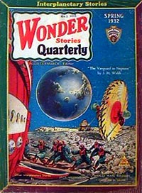 Wonder Stories Quarterly, Spring 1932