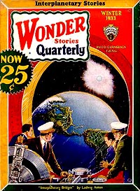 Wonder Stories Quarterly, Winter 1933